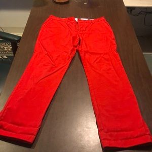 Vineyard vines slim fit breaker pants